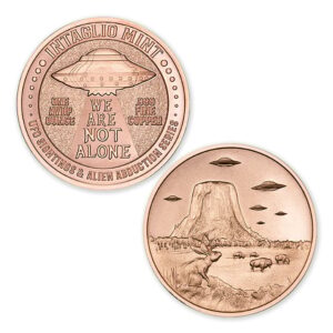 UFO SIGHTINGS & ALIEN ABDUCTION SERIES - DEVILS TOWER