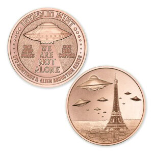 UFO SIGHTINGS & ALIEN ABDUCTION SERIES - PARIS