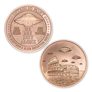 UFO SIGHTINGS & ALIEN ABDUCTION SERIES - ROME