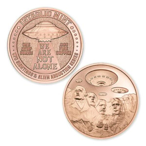 UFO SIGHTINGS & ALIEN ABDUCTION SERIES - MOUNT RUSHMORE