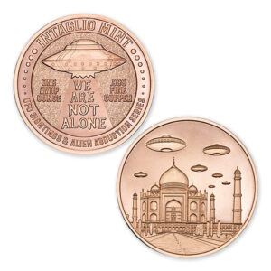 UFO SIGHTINGS & ALIEN ABDUCTION SERIES - TAJ MAHAL