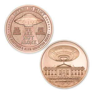 UFO SIGHTINGS & ALIEN ABDUCTION SERIES - WHITE HOUSE