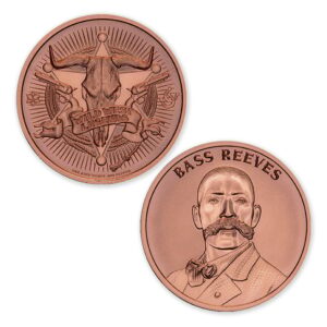 WILD WEST LEGENDS SERIES - BASS REEVES