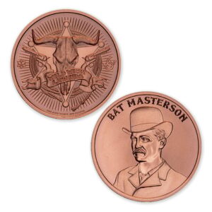 WILD WEST LEGENDS SERIES - BAT MASTERSON