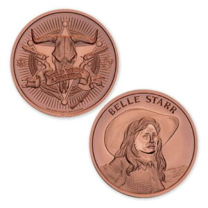 WILD WEST LEGENDS SERIES - BELLE STARR
