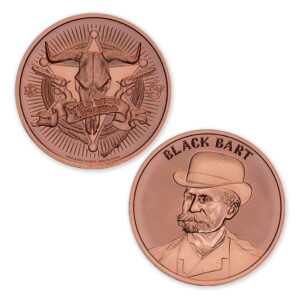 WILD WEST LEGENDS SERIES - BLACK BART