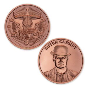 WILD WEST LEGENDS SERIES - BUTCH CASSIDY