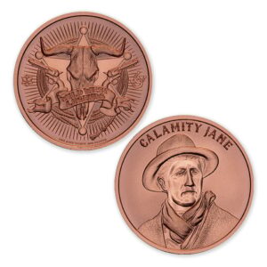 WILD WEST LEGENDS SERIES - CALAMITY JANE