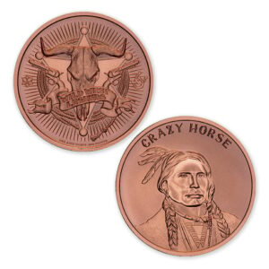 WILD WEST LEGENDS SERIES - CRAZY HORSE