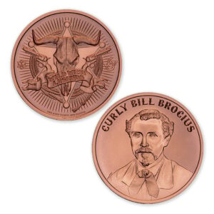 WILD WEST LEGENDS SERIES - CURLY BILL BROCIUS