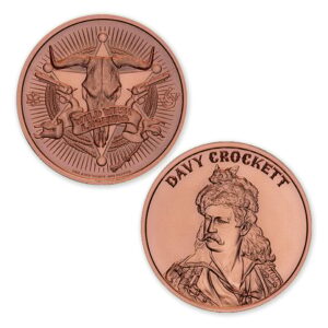 WILD WEST LEGENDS SERIES - DAVY CROCKETT