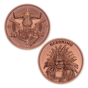 WILD WEST LEGENDS SERIES - GERONIMO