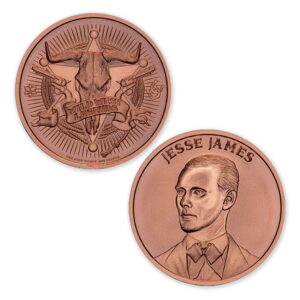WILD WEST LEGENDS SERIES - JESSE JAMES