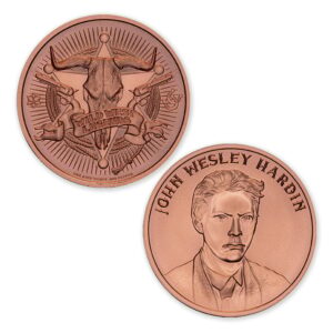 WILD WEST LEGENDS SERIES - JOHN WESLEY HARDIN