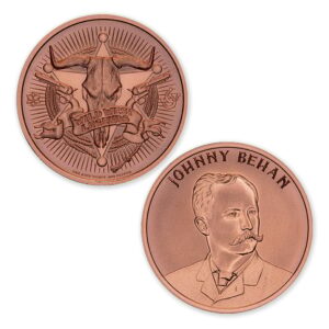 WILD WEST LEGENDS SERIES - JOHNNY BEHAN