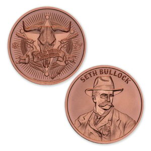 WILD WEST LEGENDS SERIES - SETH BULLOCK