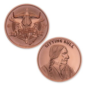 WILD WEST LEGENDS SERIES - SITTING BULL