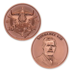 WILD WEST LEGENDS SERIES - SUNDANCE KID