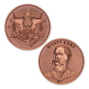 WILD WEST LEGENDS SERIES - WYATT EARP