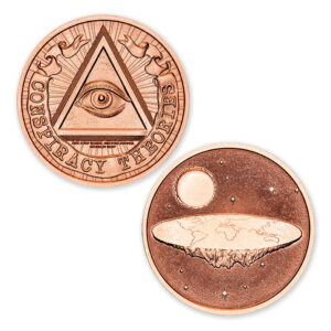CONSPIRACY THEORY SERIES - FLAT EARTH