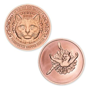 PURRFECTLY COPPER SERIES - BALLERINA CAT