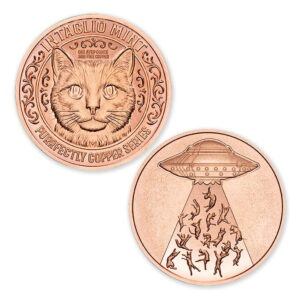 PURRFECTLY COPPER SERIES - CAT ABDUCTION