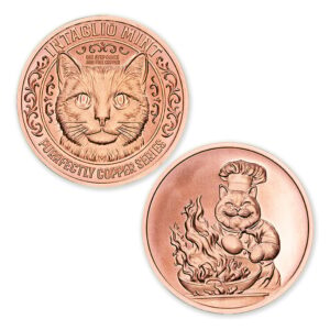 PURRFECTLY COPPER SERIES - CHEF CAT