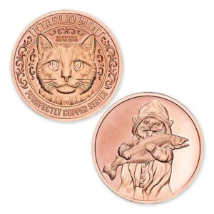 PURRFECTLY COPPER SERIES - FISHMONGER CAT