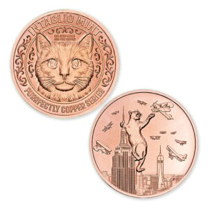 PURRFECTLY COPPER SERIES - KING KAT