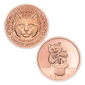 PURRFECTLY COPPER SERIES - MAGICIAN