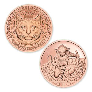 PURRFECTLY COPPER SERIES - NINJA CAT