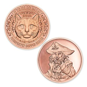 PURRFECTLY COPPER SERIES - PIRATE CAT