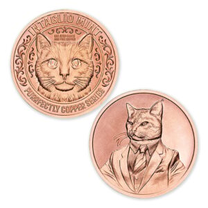 PURRFECTLY COPPER SERIES - POWER SUIT