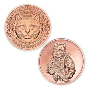 PURRFECTLY COPPER SERIES - SOLDIER OF FORTUNE
