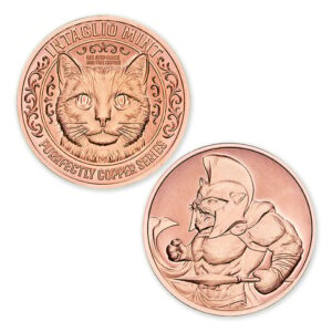 PURRFECTLY COPPER SERIES - SPARTAN CAT