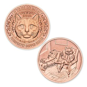 PURRFECTLY COPPER SERIES - THERAPIST CAT