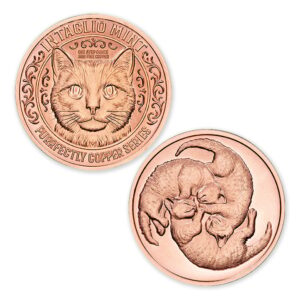 PURRFECTLY COPPER SERIES - TRIPLE TANGLE