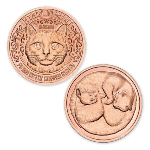 PURRFECTLY COPPER SERIES - YIN & YANG CATS