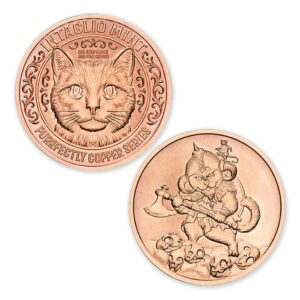 PURRFECTLY COPPER SERIES - VIKING CAT
