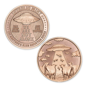 UFO SIGHTINGS & ALIEN ABDUCTION SERIES - COW ABDUCTION