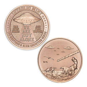 UFO SIGHTINGS & ALIEN ABDUCTION SERIES - DINOSAURS