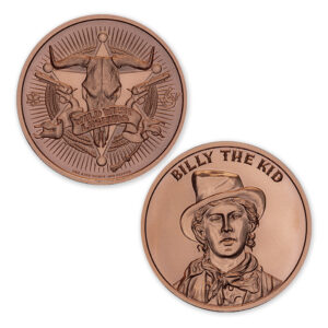 WILD WEST LEGENDS SERIES - BILLY THE KID