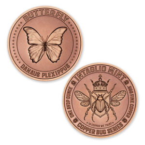 COPPER BUG SERIES - BUTTERFLY