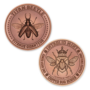 COPPER BUG SERIES - TITAN BEETLE