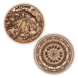 GREEK MYTHOLOGY SERIES - ARTEMIS