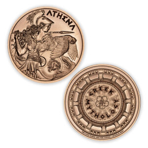GREEK MYTHOLOGY SERIES - ATHENA