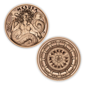 GREEK MYTHOLOGY SERIES - MEDUSA