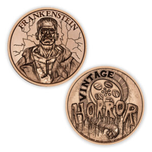 VINTAGE HORROR SERIES - FRANKENSTEIN