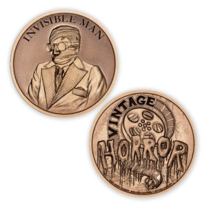 VINTAGE HORROR SERIES - INVISIBLE MAN