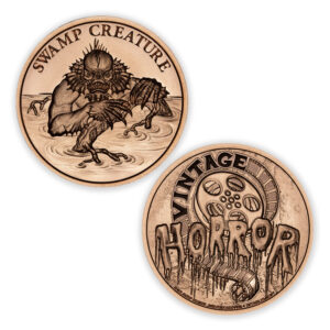 VINTAGE HORROR SERIES - SWAMP CREATURE